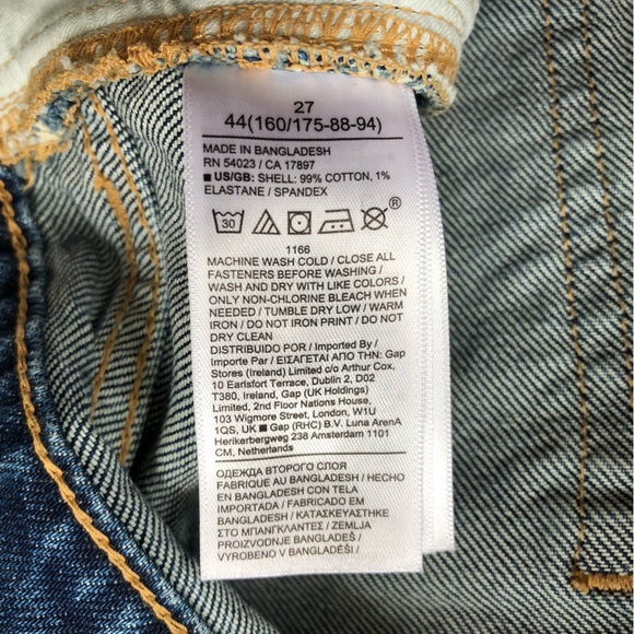 Banana Republic Premium Denim High Rise Short Size 27 - Picture 6 of 9